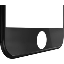 Kinhank Bufalo iPhone 7 Plus / 8 Plus Ekran Koruyucu Seramik Nano 9d Tam Kaplama Siyah