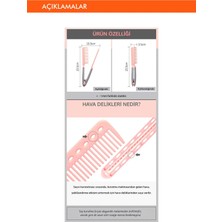 Toptan Bulurum Saçlara Kolay Şekil Veren Saç Kurutma Fırçası Apıeu Easy Hair Dry Brush