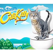 PetZoom Citi Kitty Kedi Tuvalet Eğitim Seti