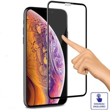 Kinhank Bufalo iPhone 12 Pro Max Ekran Koruyucu 9d Temperli Cam - Siyah