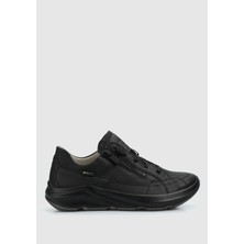 Legero Siyah Deri Kadın Outdoor Ayakkabı