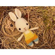 Amigurumi Örme Uyku Arkadaşı Tavşancık
