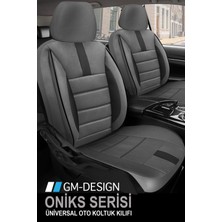 Oniks Füme Fiat Linea Uyumlu Oto Koltuk Kılıfı