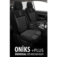 Mediterian Oniks Plus Füme 2+1 Ticari Vw Caddy Oto Koltuk Kılıfı