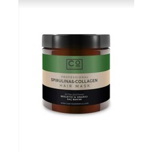 Co Professional Spirulina - Collagen Hair Mask - Yosun - Kolajen Saç Maskesi 500 ml