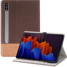 Seashell Digital Samsung Galaxy Tab S8 12.4 Inç Folio Çevirin Çizilmeye Dayanıklı Standı Cüzdan Otomatik Uyandırma Uyku Fonksiyonu Tablet Kılıfı (Yurt Dışından)