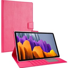 Seashell Digital Samsung Galaxy Tab S8 X700 X706 S7 T870 T875 Pu Deri Folyo Flip Standı Cüzdan Manyetik Toka Tablet Kılıfı (Yurt Dışından)