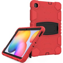 Seashell Digital Pc Silikon Samsung Galaxy Tab S6 Lite (2024) P620 S6 Lite (2022) S6 Lite (2020) P610 P615 SIYAH Tablet Kılıfı (Yurt Dışından)