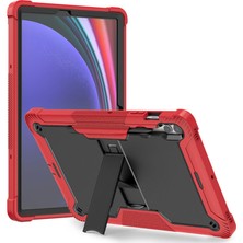 Seashell Digital Samsung Galaxy Tab S9 Silikon Pc Stand Tablet Kılıfı (Yurt Dışından)