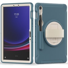 Seashell Digital Samsung Galaxy Tab S9 Fe s7 T870 S8 X700 S9 X710 Pc Tpu Kalem Yuvası Peygamber Çiçeği Tablet Kılıfı (Yurt Dışından)