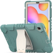 Seashell Digital Pc Silikon Samsung Galaxy Tab S6 Lite (2024) P620 S6 Lite (2022) S6 Lite (2020) P610 P615 ZÜMRÜT Tablet Kılıfı (Yurt Dışından)