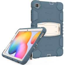 Seashell Digital Samsung Galaxy Tab S6 Lite (2024) P620 S6 Lite (2022) S6 Lite (2020) P610 P615 PEYGAMBER Çiçeği Pc Silikon Tablet Kılıfı (Yurt Dışından)