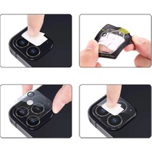 Kinhank Samsung Galaxy A72 Kamera Lens Koruyucu 3D Cam