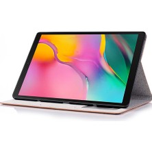 Seashell Digital Samsung Galaxy Tab S6 Lite (2020) P610 P615 (2022 2024) Harita Desen Baskı Serin Deri Tablet Kılıfı (Yurt Dışından)