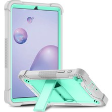 Seashell Digital Samsung Galaxy Tab A7 Lite 8.7 Inç Silikon Pc Sağlam Koruyucu Nane Tablet Kılıfı (Yurt Dışından)