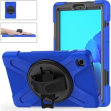 Seashell Digital 360 Derece Dönebilen Tekme Standı Pc Silikon Ultra Hibrit Tam Vücut Koruyucu Samsung Galaxy Tab A7 Lite 8 7 Inç Tablet Kılıfı (Yurt Dışından)