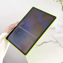 Seashell Digital Samsung Galaxy Tab S6 Lite (2024 2022 (2020) P610 P615 Skin Touch Tpu Bej Tablet Kılıfı (Yurt Dışından)