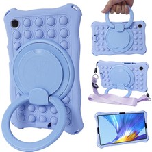 Seashell Digital Samsung Galaxy Tab A9 Pop Kacık Fidget Tablet Kılıfı (Yurt Dışından)