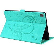 Seashell Digital Samsung Galaxy Tab S6 Lite (2020 2022 2024) Pu Deri Standlı Kart Tutucu Tablet Kılıfı (Yurt Dışından)