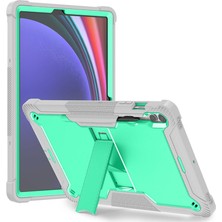 Seashell Digital Samsung Galaxy Tab S9 Silikon Pc Nane Stand Tablet Kılıfı (Yurt Dışından)