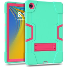 Seashell Digital Samsung Galaxy Tab A9 Çift Silikon Pc Tablet Kılıfı (Yurt Dışından)