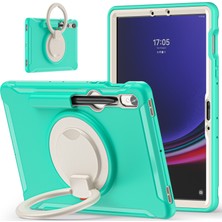 Seashell Digital Samsung Galaxy Tab S9 Fe s7 T870 S8 X700 S9 X710 Kalem Yuvası Nane Tablet Kılıfı (Yurt Dışından)