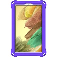 Seashell Digital Samsung Galaxy Tab A7 Lite SM T220 SM T225 Eva Koruyucu Omuz Askılı Çizilmez Taşınabilir Tablet Kılıfı (Yurt Dışından)