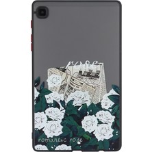 Seashell Digital Samsung Galaxy Tab A7 Lite 8.7 Inç T220 T225 Pc Tpu Cilt Dokunmatik Beyaz Tablet Kılıfı (Yurt Dışından)