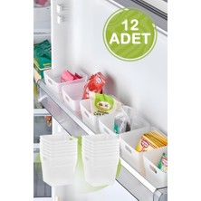 Heredot Mithra Life 12 Adet Buzdolabı Kapak Içi Düzenleyici ve Banyo Organizer MIT1104