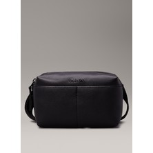 Calvin Klein Siyah Erkek Postacı Çantası Clean Essentıal Camera Bag