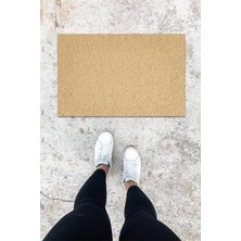 Miraxx Dijital Baskı Kıvırcık Desen Kapı Önü Paspası K 1018