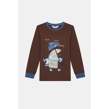 Penti Pamuklu Erkek Çocuk Hedgedog 2li Çok Renkli Pijama Takımı