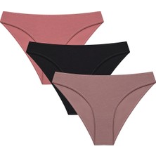 Penti Earth Tones 3lü Çok Renkli Slip Külot