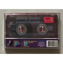 Erdoğan Akın Güneş Yürür Kaset (Orjnal Dönem Baskı Kaset)