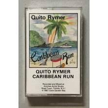 Quito Rymer Caribbean Run Reggae Kaset (Orjnal Dönem Baskı Kaset)