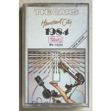 The Cars Heartbeat City Kaset (New Wave) Kaset (1984 Dönem Singapur Glory Stüdyo Kaset)