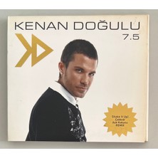 Kenan Doğulu 7.5 CD (Orjnal Dönem Baskı Cd)