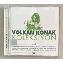 Volkan Konak Koleksiyon 1 Mora CD (Orjnal Dönem Baskı Cd)