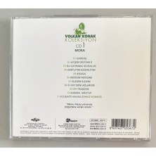 Volkan Konak Koleksiyon 1 Mora CD (Orjnal Dönem Baskı Cd)