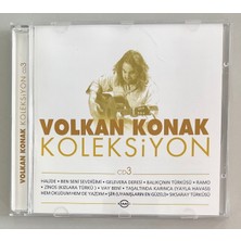 Volkan Konak Koleksiyon 3 Şimal Rüzgarı CD (Orjnal Dönem Baskı Cd)