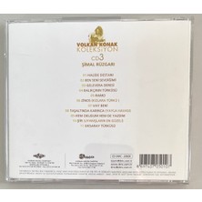 Volkan Konak Koleksiyon 3 Şimal Rüzgarı CD (Orjnal Dönem Baskı Cd)