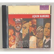 Türk Filmlerinin Unutulmaz Müzikleri Artık Sevmiyeceğim CD (Orjnal Dönem Baskı Cd)