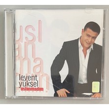 Levent Yüksel Uslanmadım CD (Orjnal Dönem Baskı Cd)