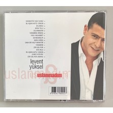 Levent Yüksel Uslanmadım CD (Orjnal Dönem Baskı Cd)