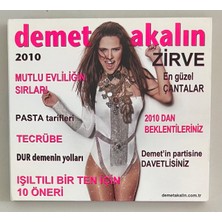 Demet Akalın Zirve 2010 CD (Orjnal Dönem Baskı Cd)