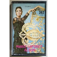 Marie Laforet Album Kaset (Orjnal Dönem Suudi Arabistan Baskı Kaset)