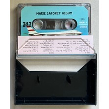 Marie Laforet Album Kaset (Orjnal Dönem Suudi Arabistan Baskı Kaset)