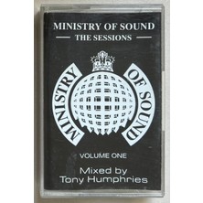 Tony Humphries Ministry Of Sound (The Sessions Volume One) Kaset (Orjnal Dönem Baskı Kaset)