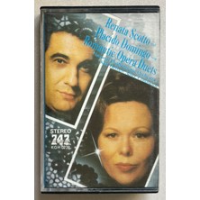 Renata Scotto And Placido Domingo Sings Romantic Operatic Duets Kaset (Dönem Baskı Kaset)