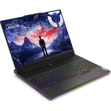 Lenovo Legion 9/ Intel Core I9-14900HX/64GB Ram/2tb Ssd/16"/rtx 4090/WIN 11/gaming Laptop Karbon Siyah 83G00010TR